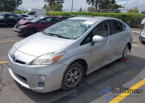 2010 Toyota Prius Ii from USA, damaged, VIN JTDKN3DU8A0155275
